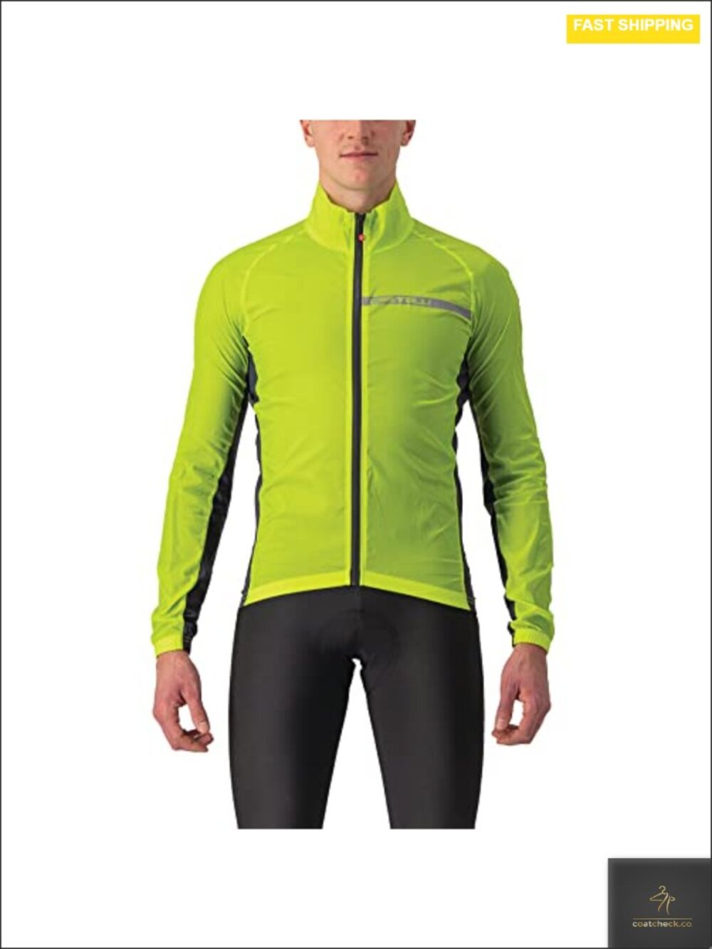 Castelli Squada Stretch Cycling Jacket Men Windproof